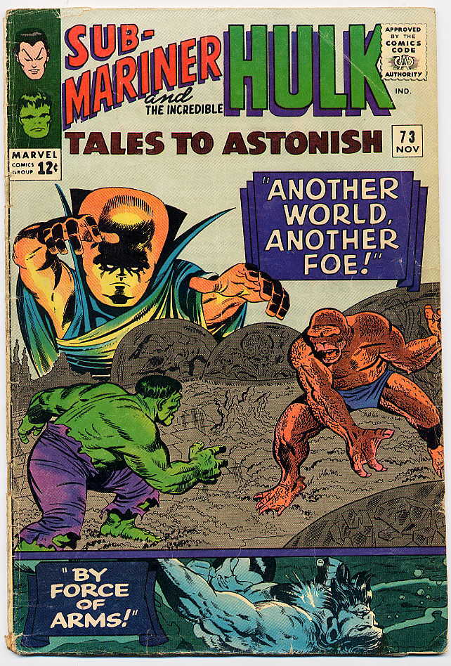Image of Tales to Astonish 73 provided by StreetLifeComics.com