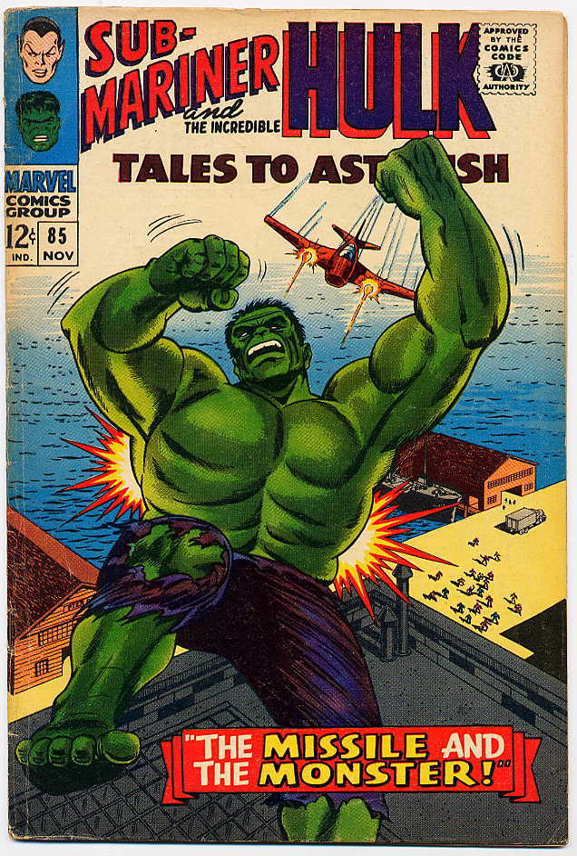 Image of Tales to Astonish 85 provided by StreetLifeComics.com