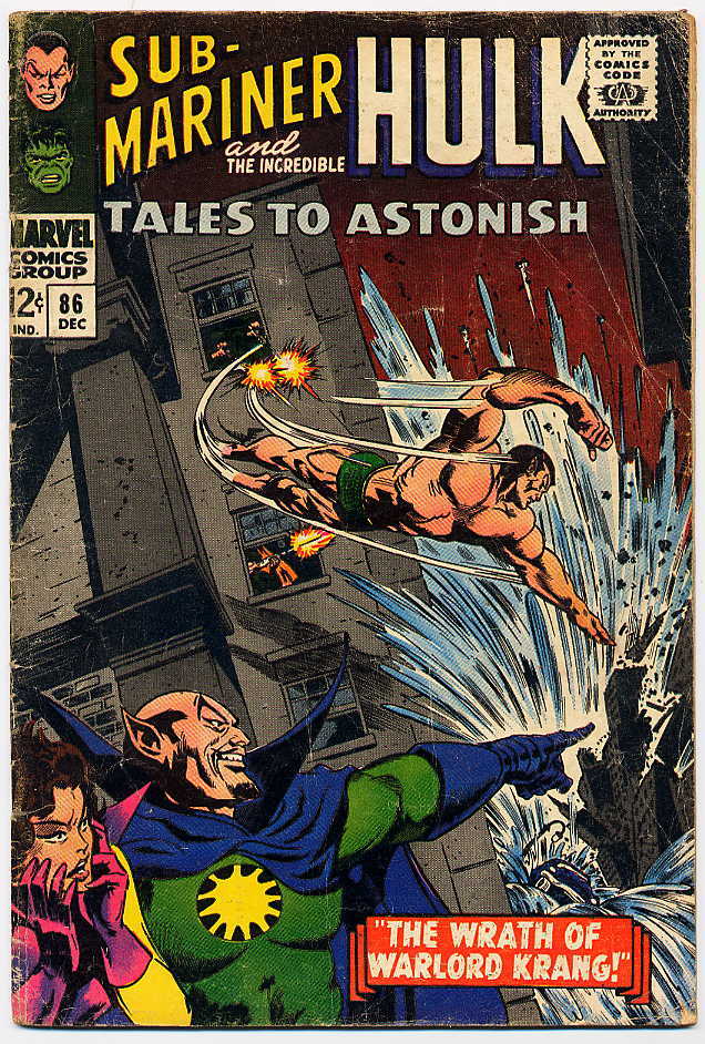 Image of Tales to Astonish 86 provided by StreetLifeComics.com