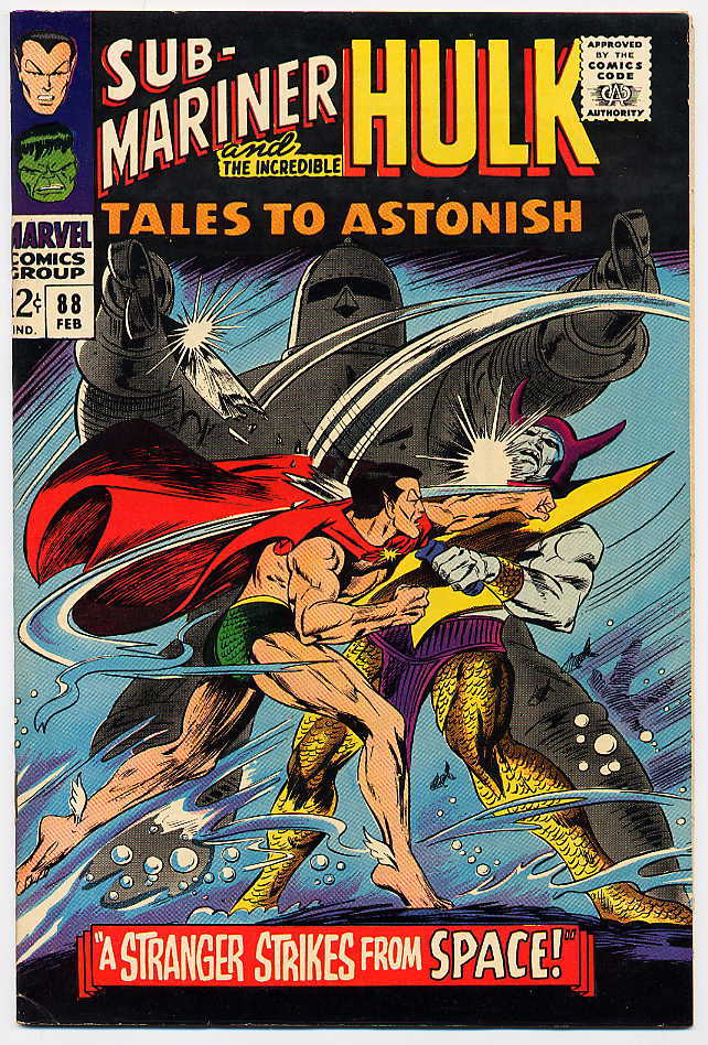 Image of Tales to Astonish 88 provided by StreetLifeComics.com