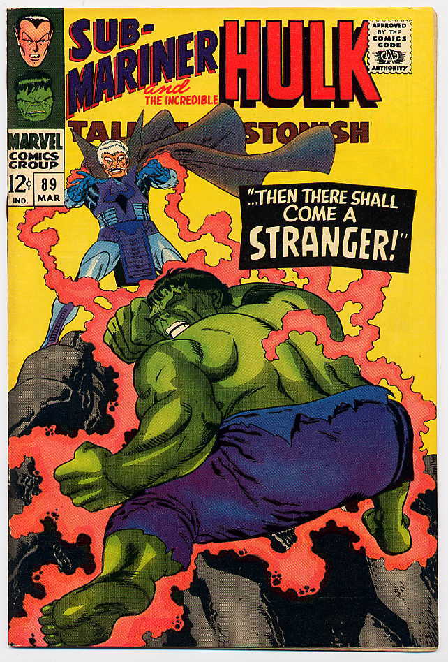 Image of Tales to Astonish 89 provided by StreetLifeComics.com