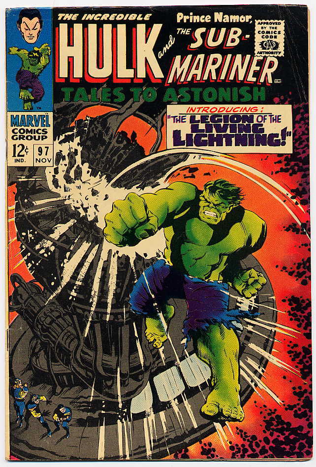 Image of Tales to Astonish 97 provided by StreetLifeComics.com