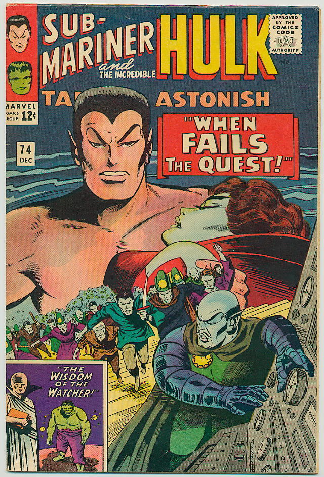 Image of Tales to Astonish 74 provided by StreetLifeComics.com