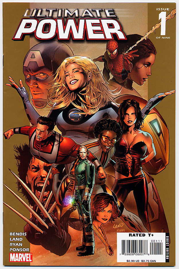 Image of Ultimate Power 1 provided by StreetLifeComics.com