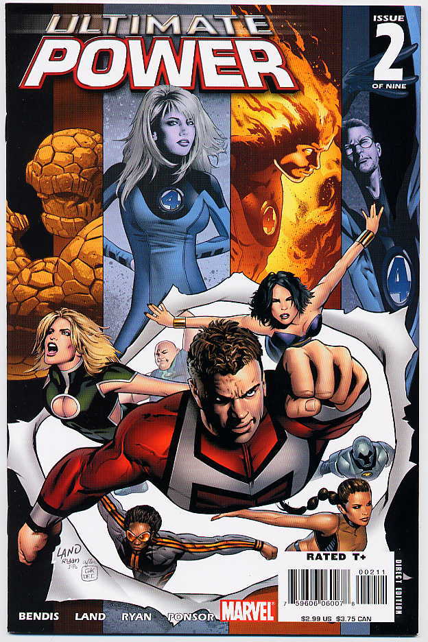 Image of Ultimate Power 2 provided by StreetLifeComics.com