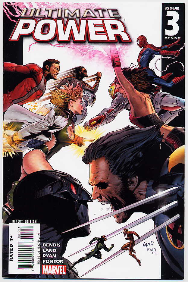 Image of Ultimate Power 3 provided by StreetLifeComics.com