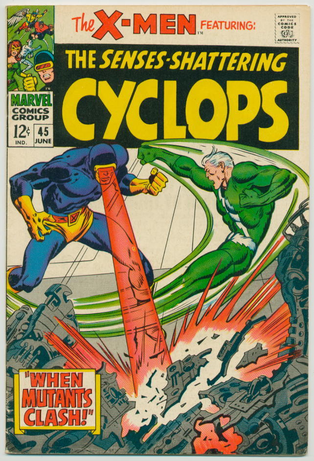 Image of Uncanny X-Men 45 provided by StreetLifeComics.com