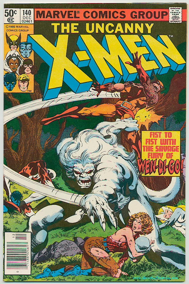 Image of Uncanny X-Men 140 provided by StreetLifeComics.com
