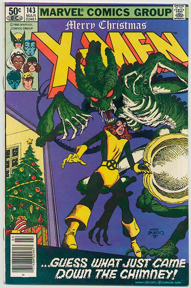 Image of Uncanny X-Men 143 provided by StreetLifeComics.com