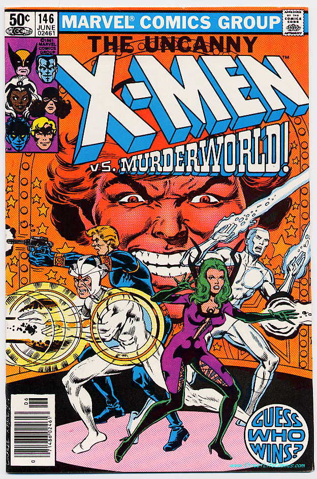 Image of Uncanny X-Men 146 provided by StreetLifeComics.com