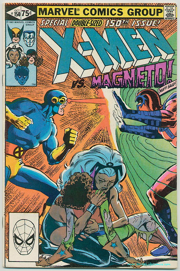 Image of Uncanny X-Men 150 provided by StreetLifeComics.com