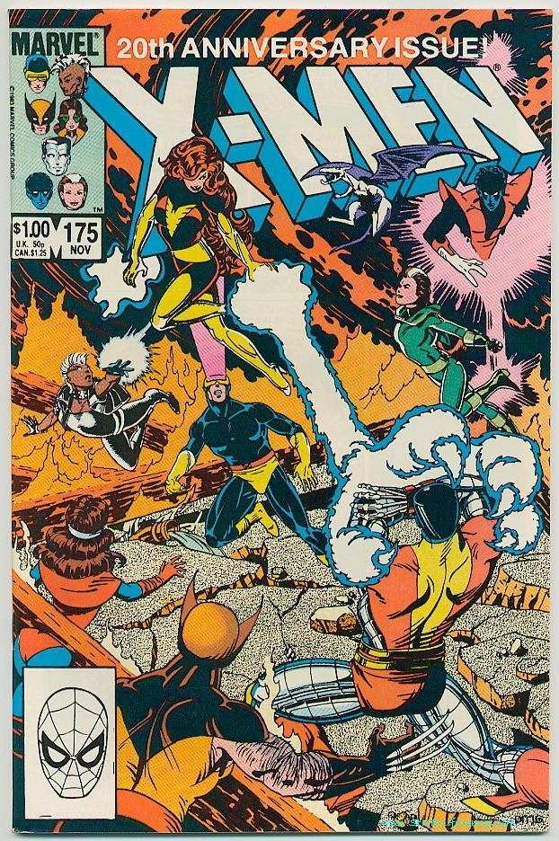 Image of Uncanny X-Men 175 provided by StreetLifeComics.com