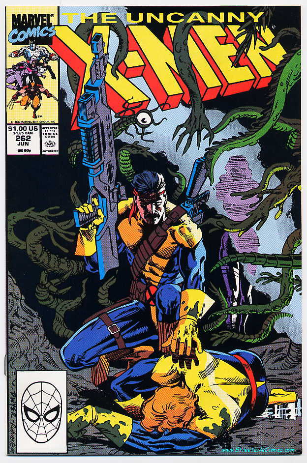 Image of Uncanny X-Men 262 provided by StreetLifeComics.com
