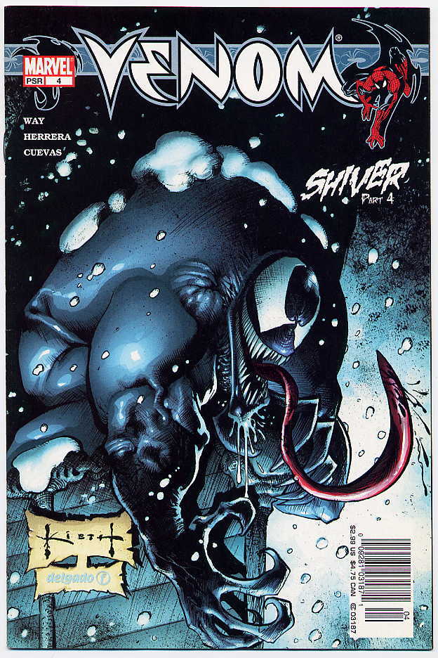 Image of Venom 4 provided by StreetLifeComics.com