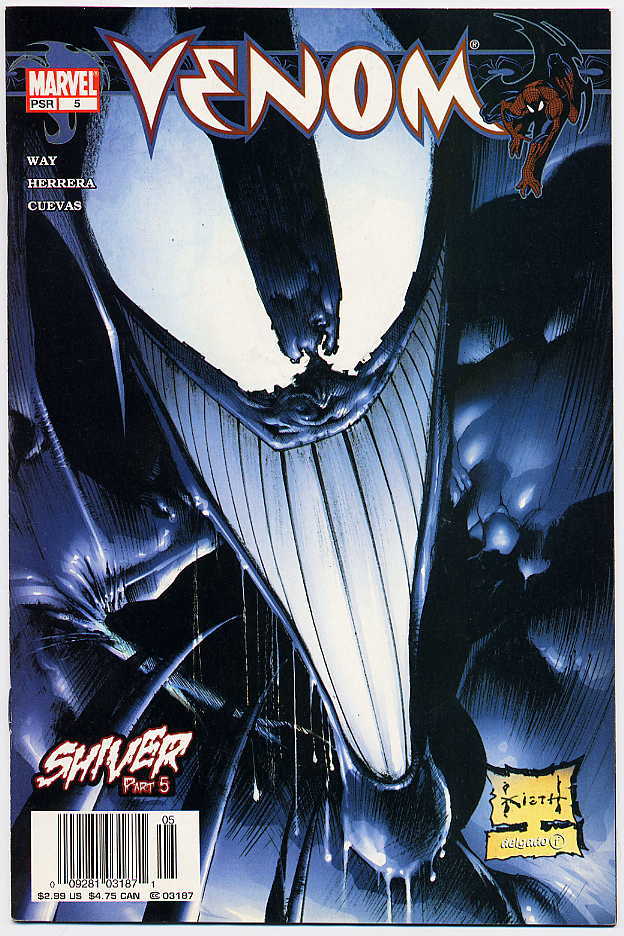 Image of Venom 5 provided by StreetLifeComics.com
