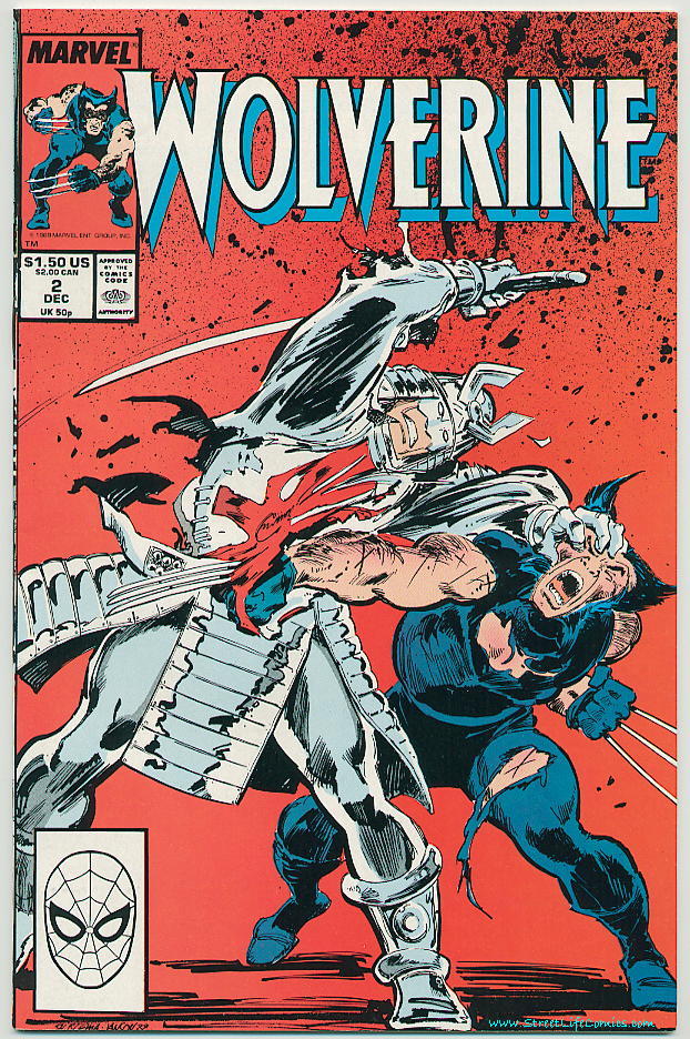 Image of Wolverine 2 provided by StreetLifeComics.com