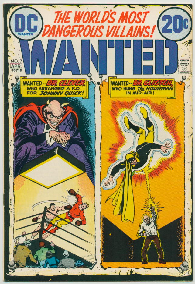 Image of Wanted! 7 provided by StreetLifeComics.com