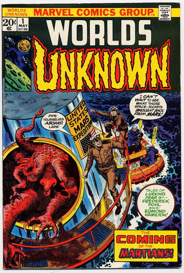 Image of Worlds Unknown 1 provided by StreetLifeComics.com