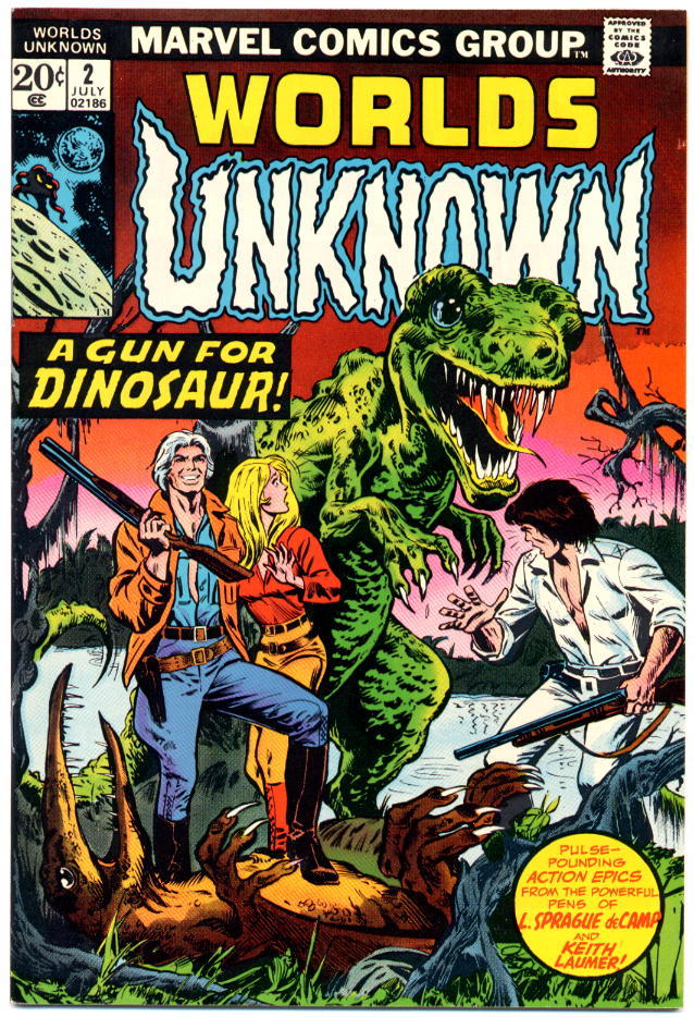 Image of Worlds Unknown 2 provided by StreetLifeComics.com