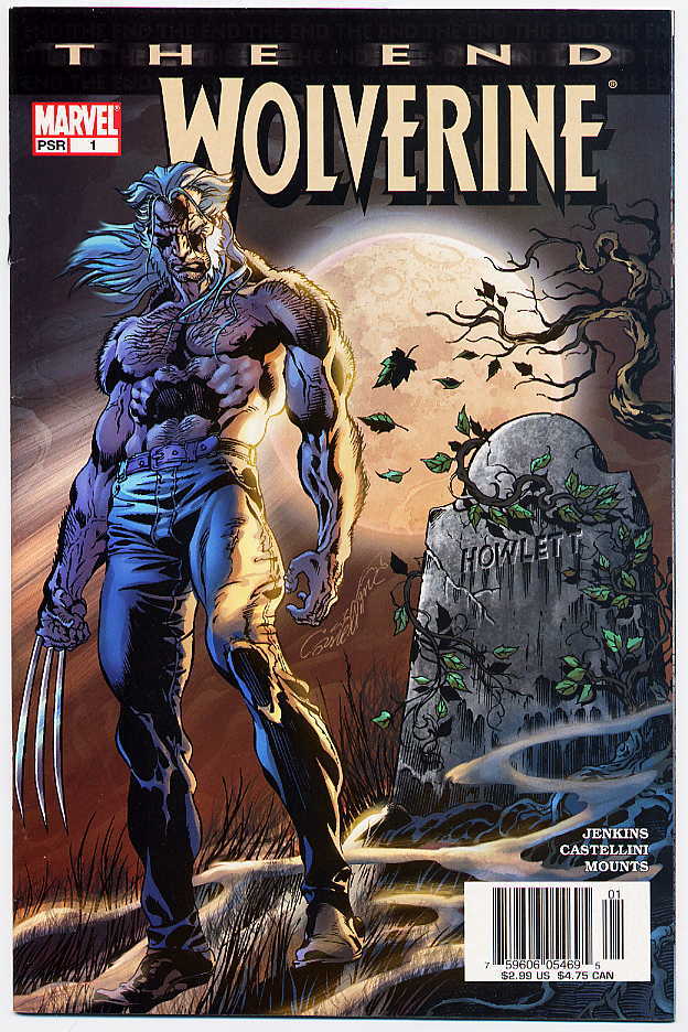 Image of Wolverine: The End 1 provided by StreetLifeComics.com